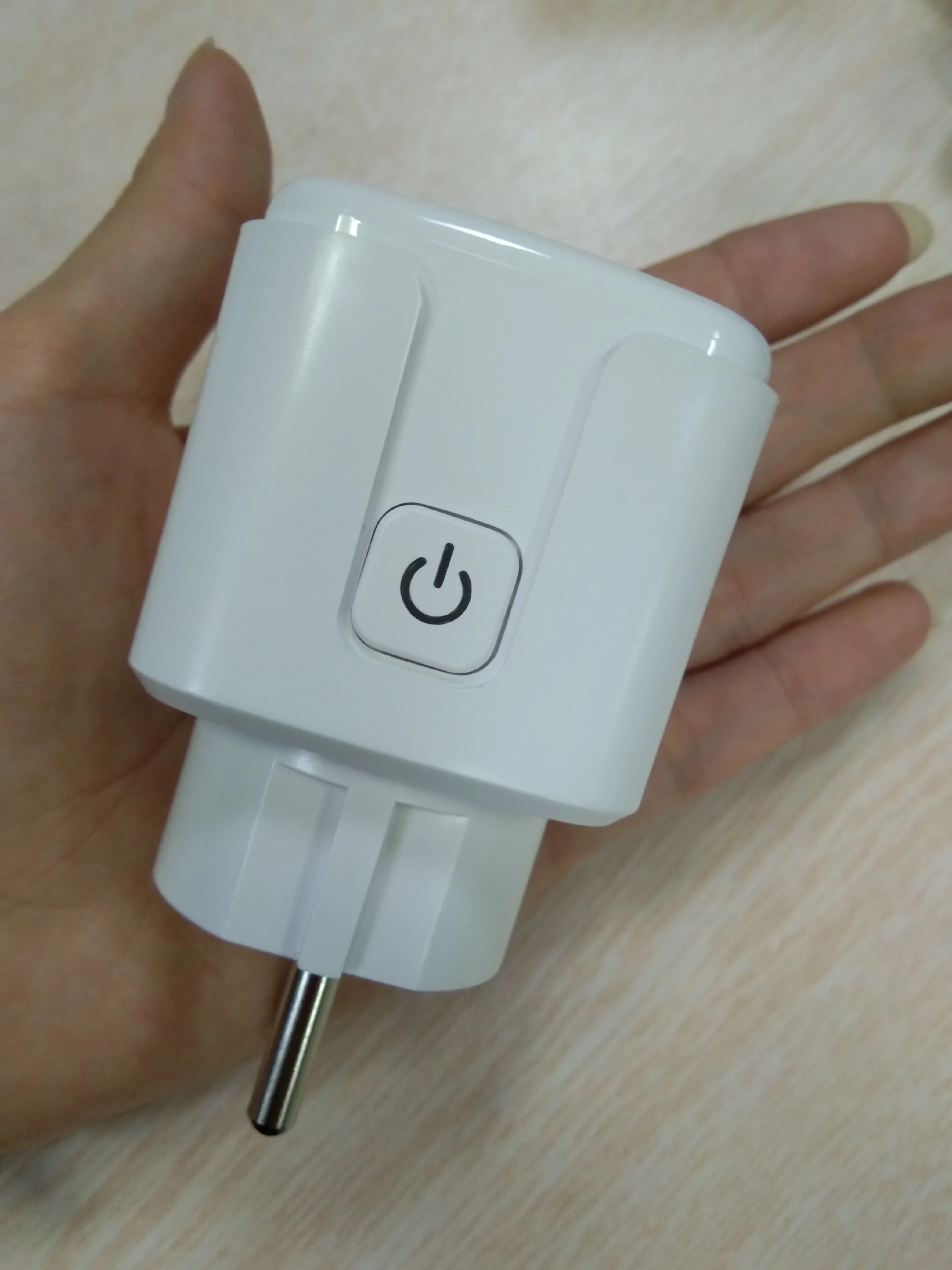 EU standard smart plug electric home plug wifi plug