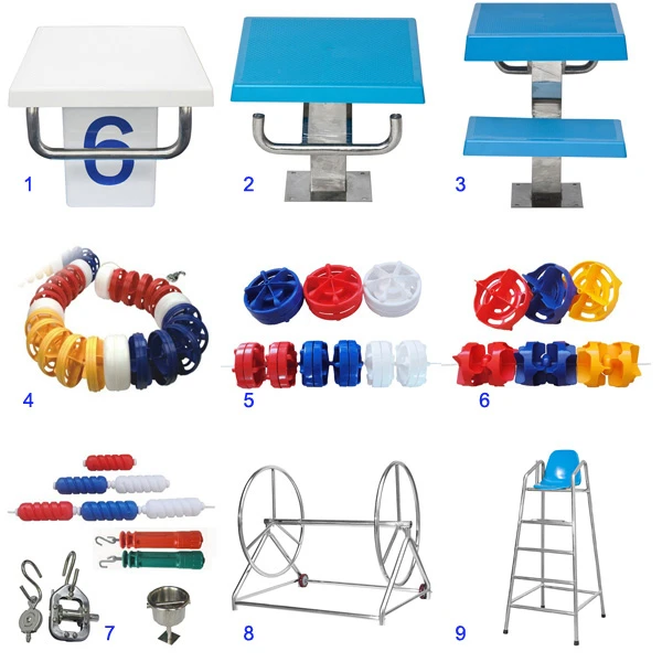 More Than 15 Years Full Set Concrete Vinyl Swimming Pool Equipment And Supplies