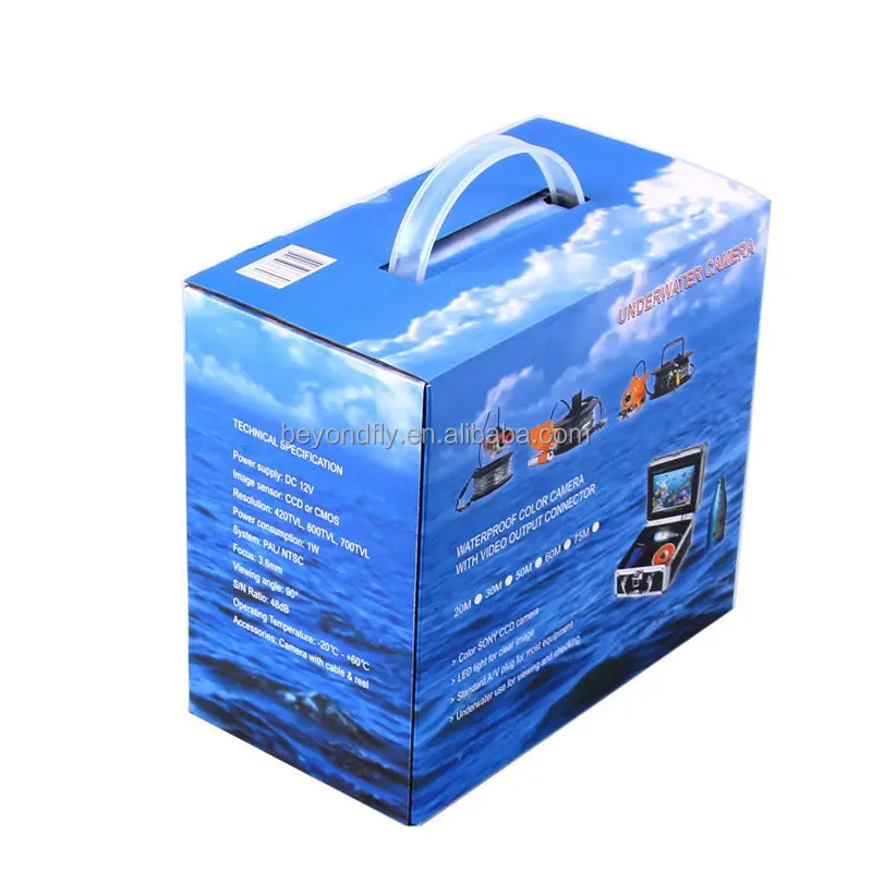 
color CCD underwater fishing video camera underwater submarine camera underwater camera CR006A with 20m to 300m cable 