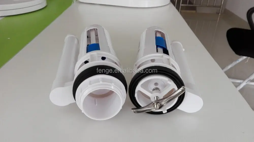 
Press button wc flush of two piece toilet flush valve 