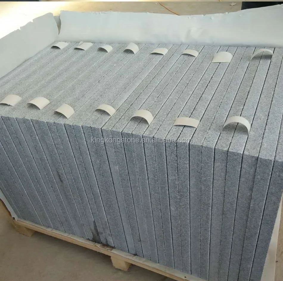 
Factory supply Chinese grey granite Pangdang G603 flamed tiles 60x60x3cm 