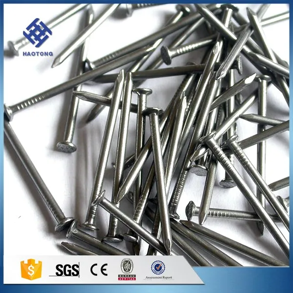  Заводская поставка стандартные круглые гвозди из железной проволоки