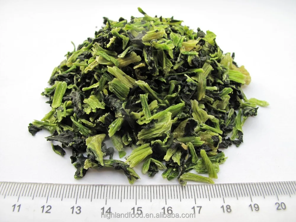 Cheap Price Dried Dehydrated Chinese Vegetable Green Cabbage bok choy