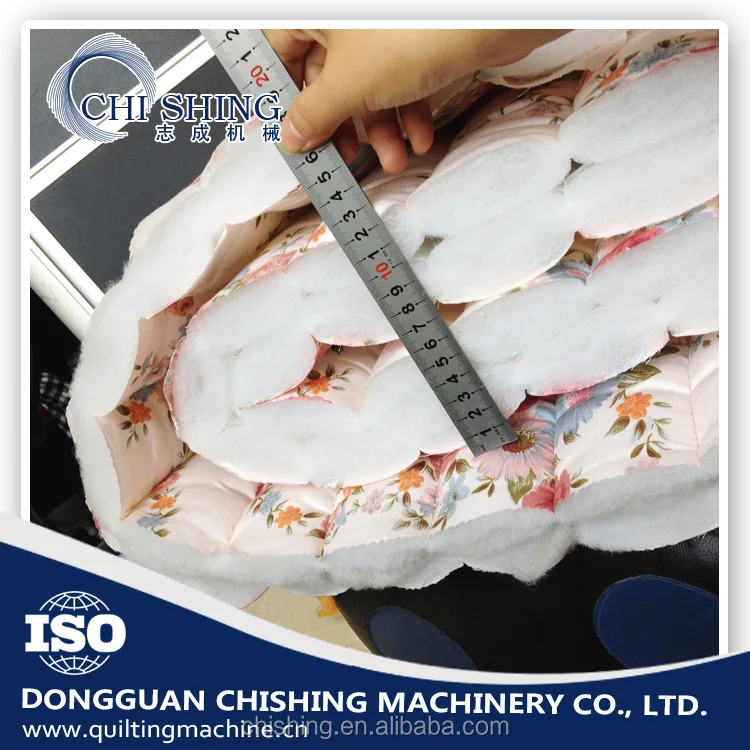 Chinese wholesale good quality mattress quilting machine most selling product in alibaba