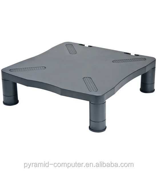 clear design flexible Height Adjustable tv led lcd monitor stand