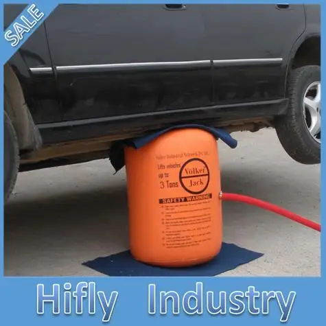 NEW ARRIVAL 3 Ton Exhaust Air Jack And Inflatable jack ( CE certificate )