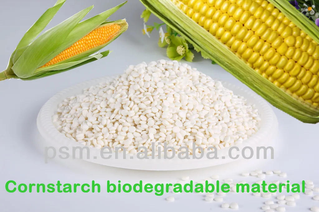 Модифицированная пленка из кукурузного крахмала, выдувная пластиковая смола
