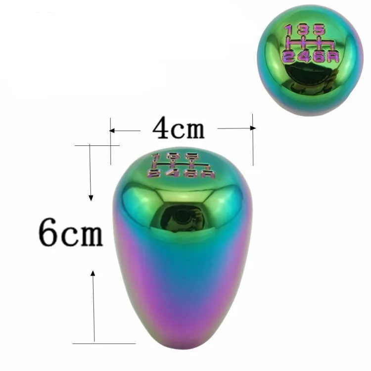 JDM universal metal shift knob