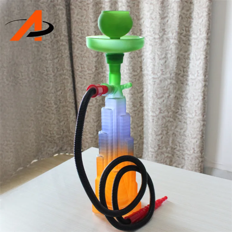 Factory Wholesale Christmas Blown Glass Hookah for Sale