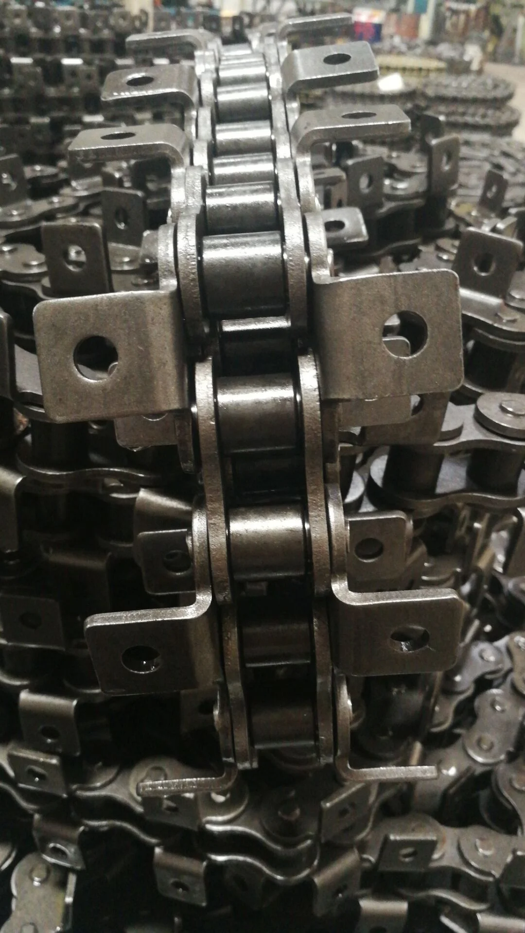 Professional high precision attachment roller chains