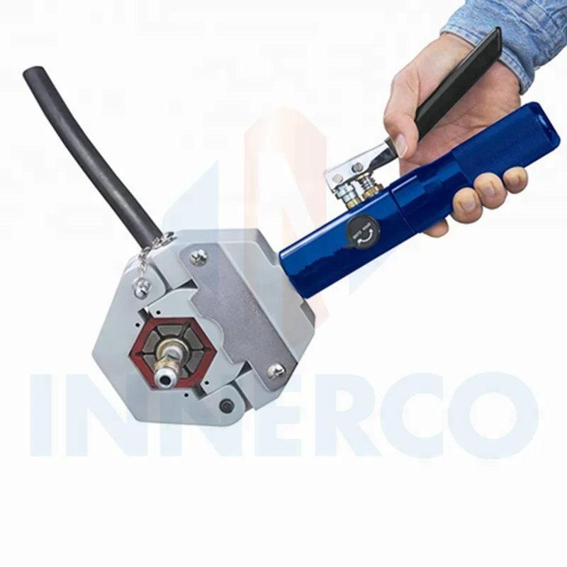 Refrigeration Copper Pipe Hydraulic Crimping Tool