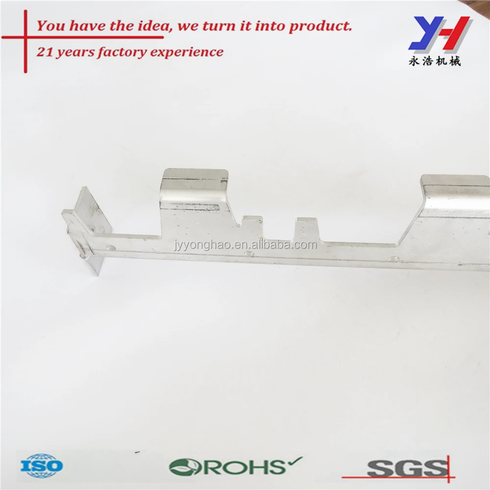 OEM ODM сделанный на заказ прецизионный плоский металлический зажим/плоский металлический зажим