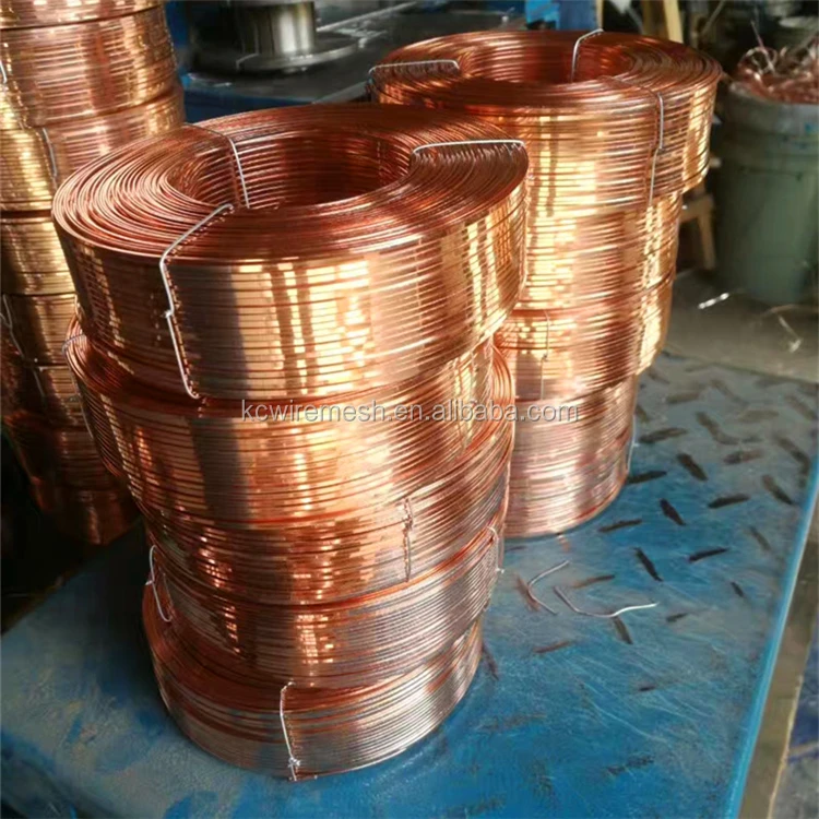 Factory!!!!!!!! Kangchen sambon copper coated stitching wire/flat box stitching wire