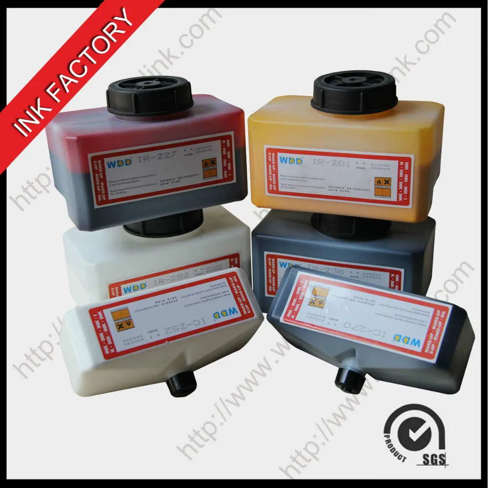 Domino cij printer ink