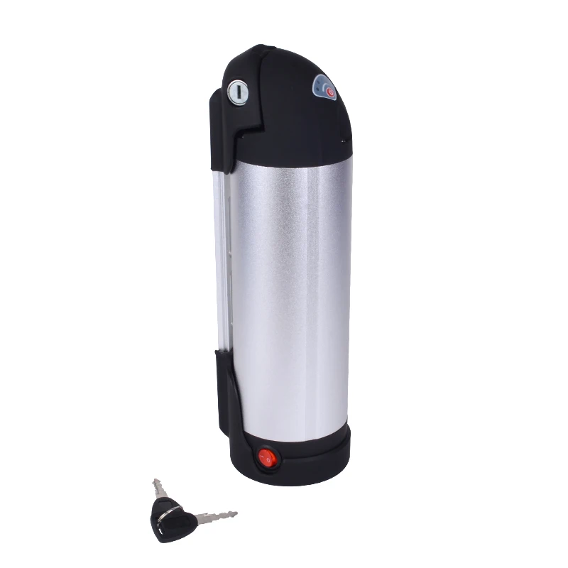 water bottle type 10s4p e-bike battery 36v 10ah lithium battery