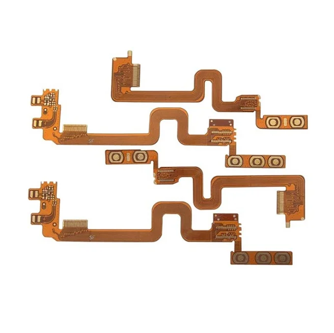 PET Transparent material flexible pcb supplier