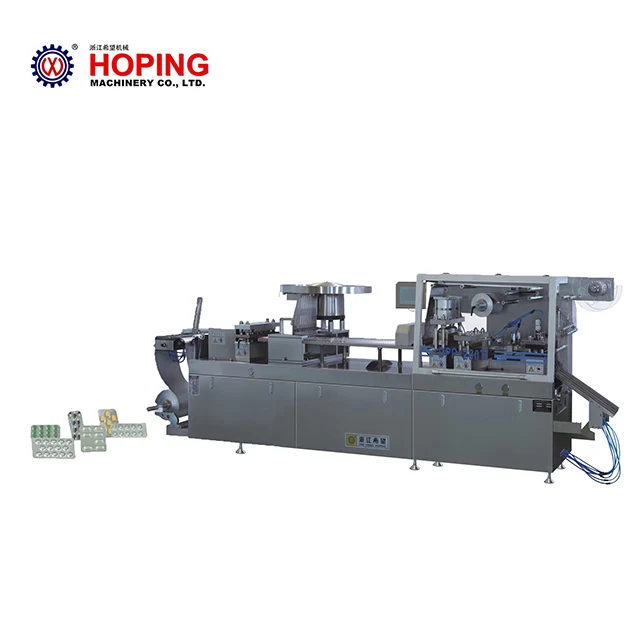 DPP260T1Blister Packing Machine