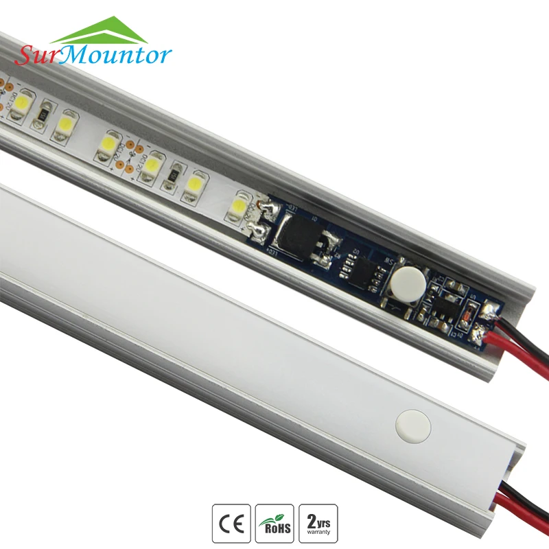 Led Touch Dimmer,Mini Button Switch For Led Strip Light