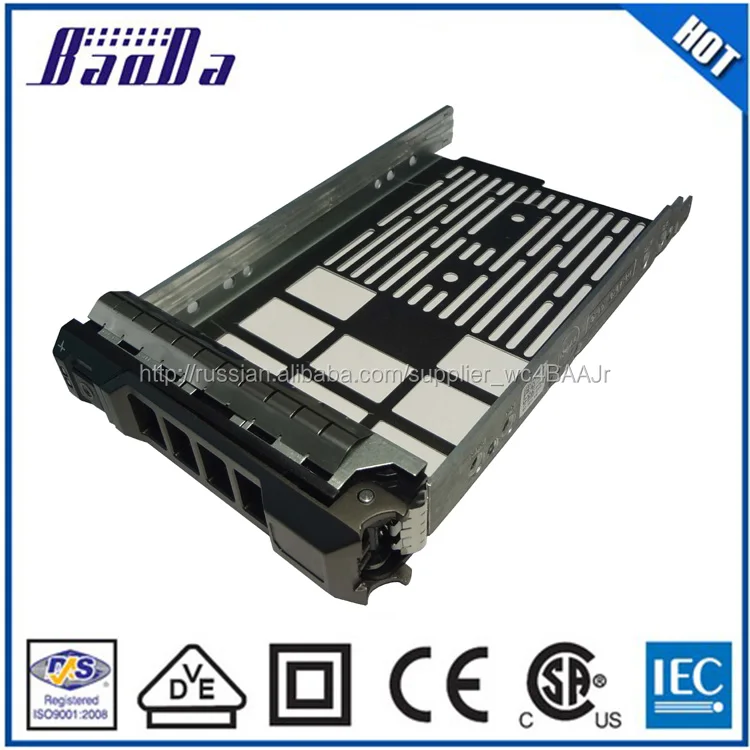 F238f 0F238F 3.5 дюймов SAS жесткий диск SATA HDD кронштейн кэдди для Dell