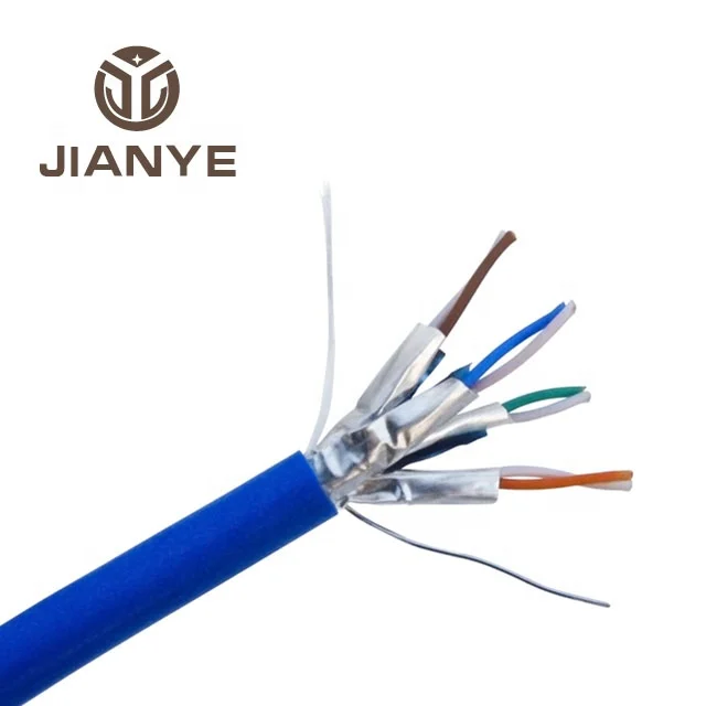  Лучшая цена медь 4pr 23awg UTP FTP SFTP ethernet cat6/cat6a/cat 6a сеть lan подъемник кабель 305 м футов в простой