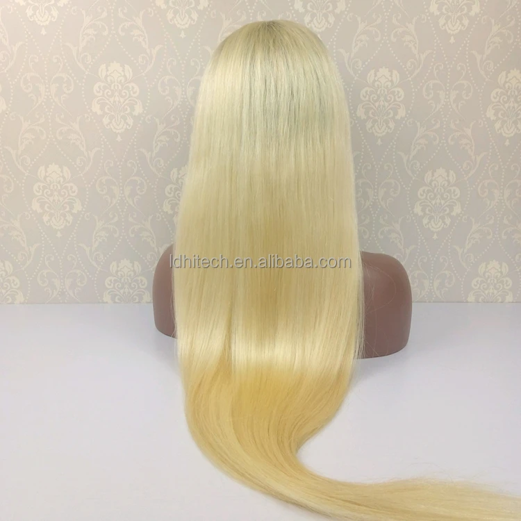 wholesale pure indian remy virgin human hair 613 color full lace wig brazilian hair full lace wig