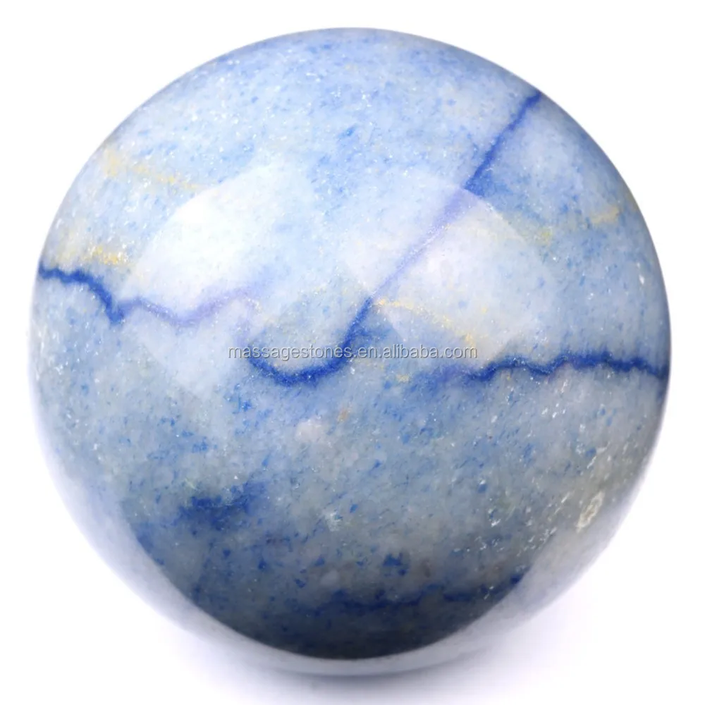 Natural assorted semi-precious stone sphere gems ball