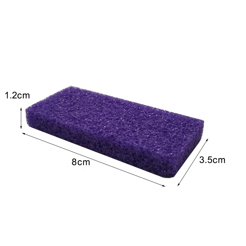 Nail Salon Mini Coloring Disposable Pumice Stone 1600 Pcs/Case