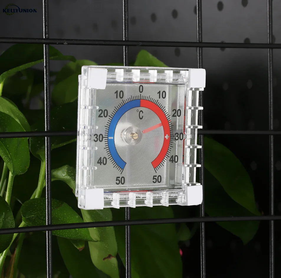 Low Price Quick Read   Wall Greenhouse Garden Home Measurement   Indoor Outdoor Window  Thermometer