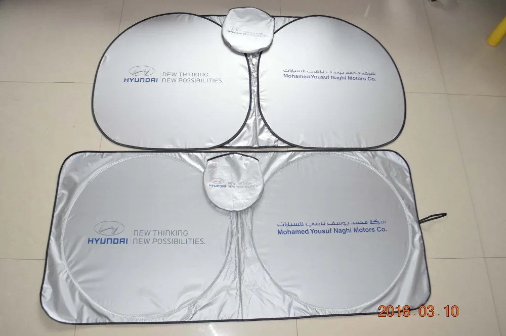 car sunshade printing car sunshade foldable car sunshade