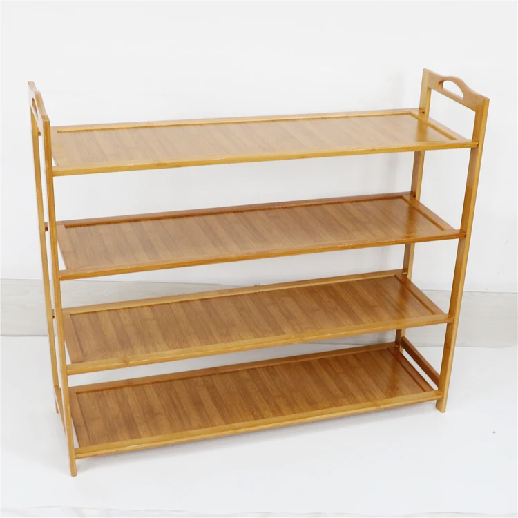Factory lowest price cheap shoe rack homemade shoe rack bamboo shoe rack