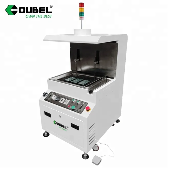 OB-S310 economic high quality semi-automatic wave soldering pot