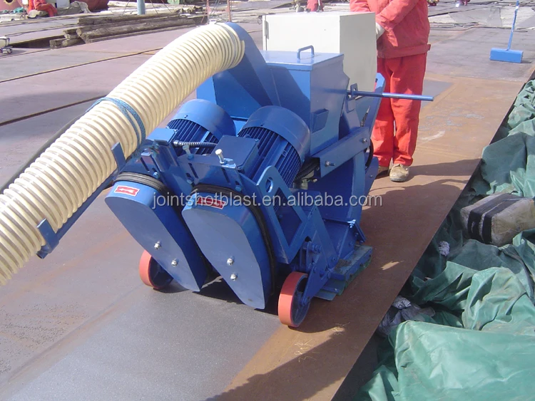 
floor paint/deck surface/ceramic tile shot blasting removal machine 