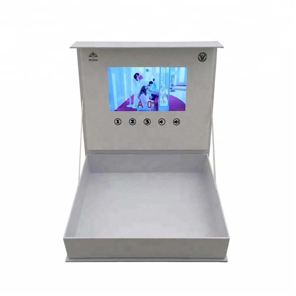 
video gift box 7 inch 