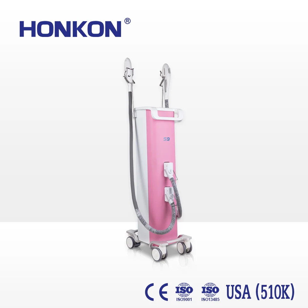 
Импульса IPL sinusoldal волна машина обработки кожи honkon S9 