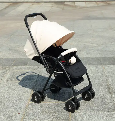 EN1888 baby stroller fabric bebe buggy pedal with strong rain cover