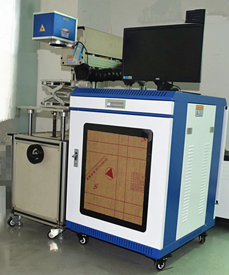 
Chinese supplier leather/wood/cloth/acrylic Co2 laser engraving machine price 