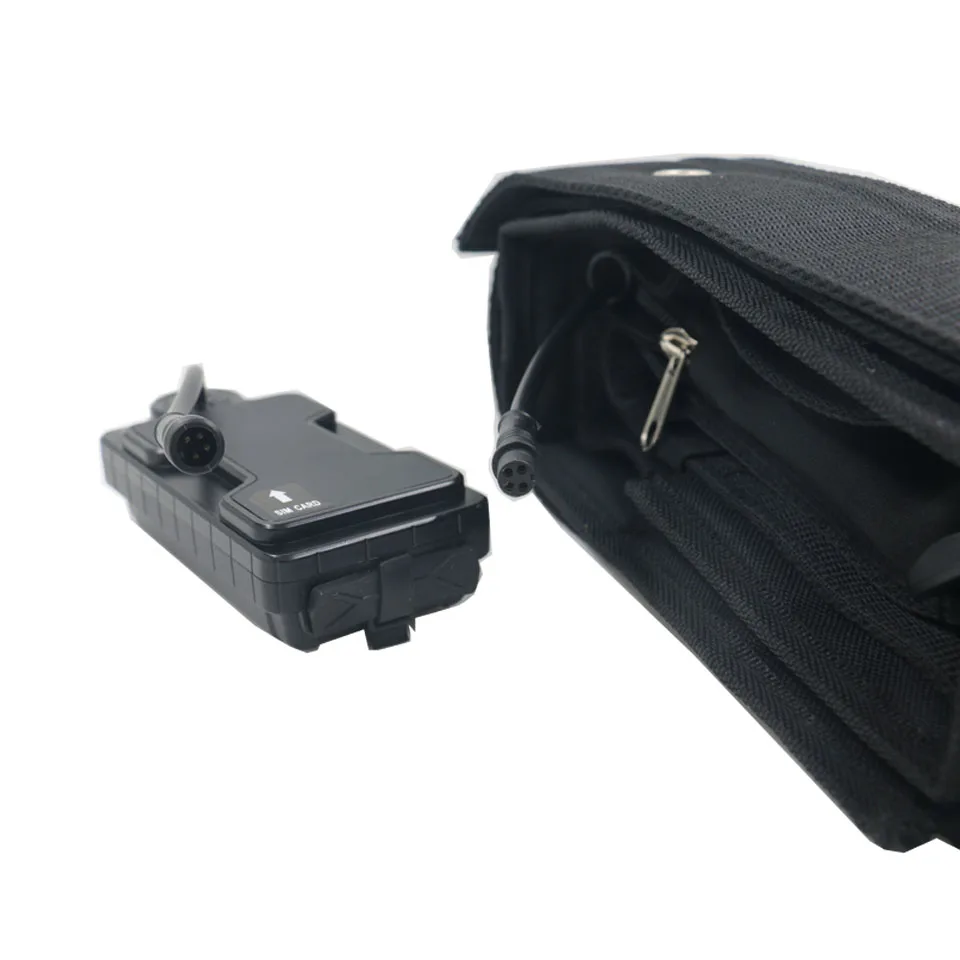 Best Quality Wholesale Long Standby 400days 5000mah Waterproof Solar Powered Collar GPS Tracker for Livestock Tracking