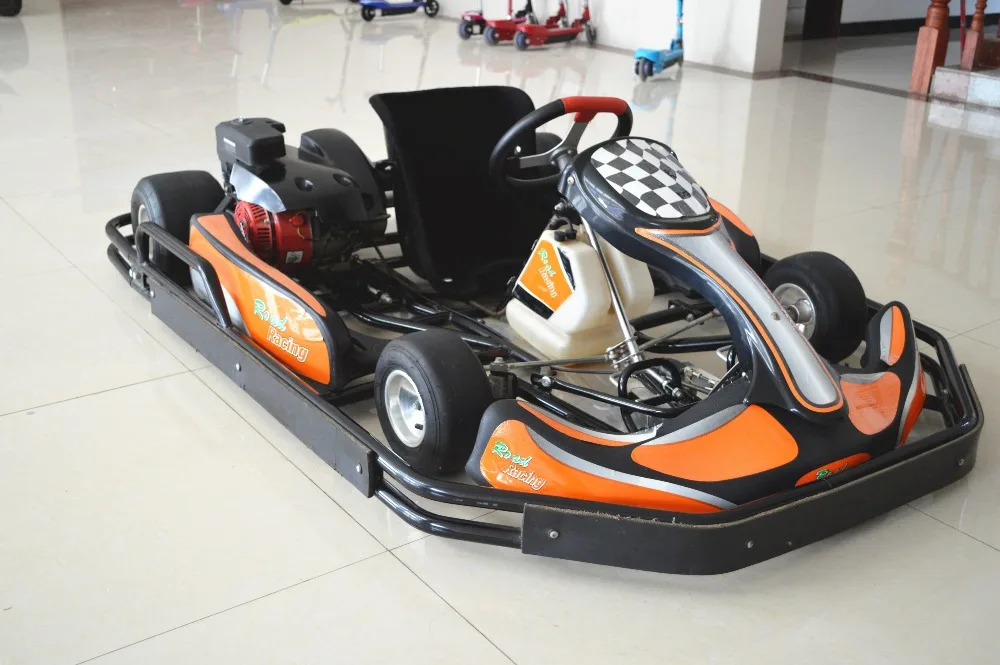 High Speed Chain Driven Gas Powered Go Karts Racing Petrol Go Kart