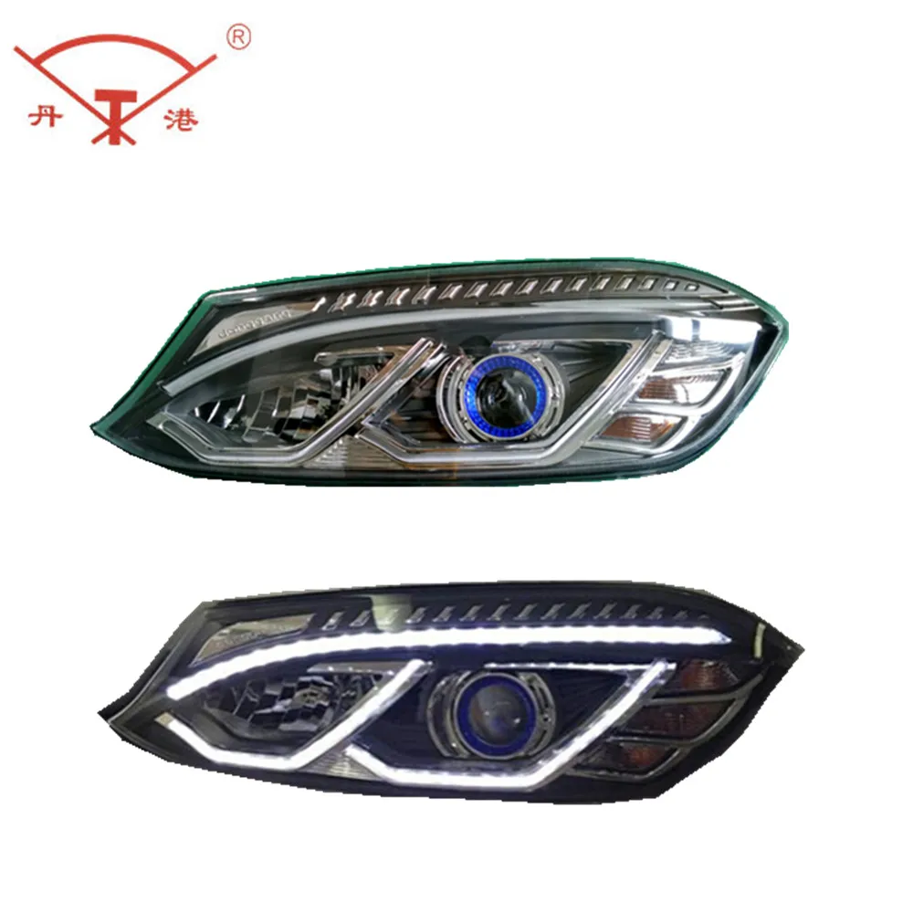
Bus accessories front headlamp fiber optic lamp 