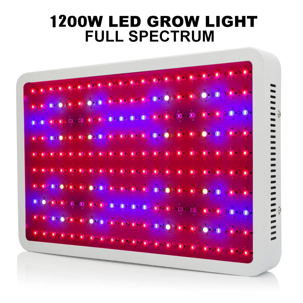 led cob full spectrum 1200w commercial corn light grow light