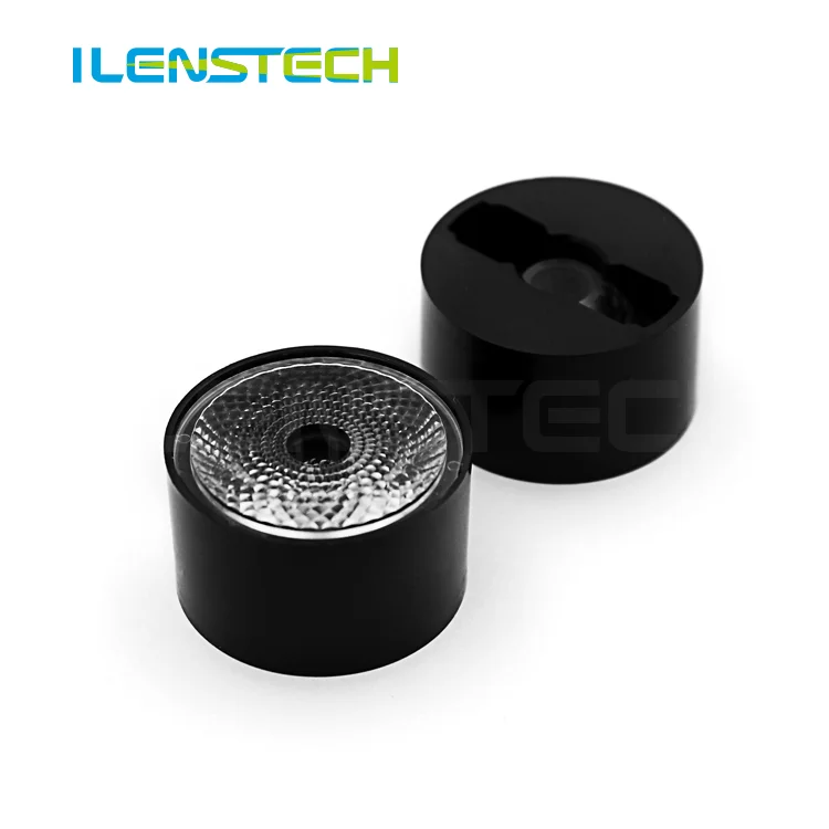 23mm 40 degree spotlight led lens projector condenser lens for counter lighting