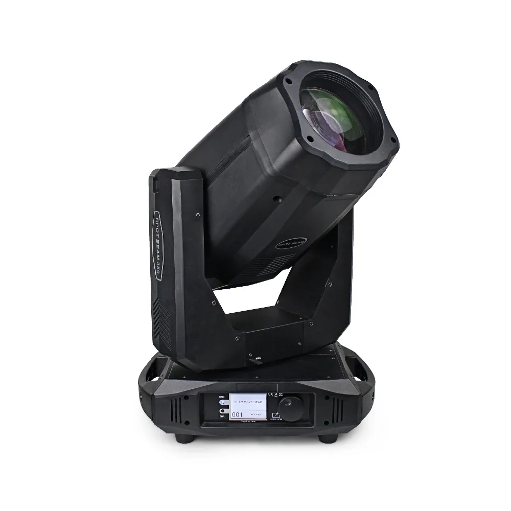 2018 brand new double prism double pattern Zoom Wash Spot Beam 3 in 1 function 350W moving head DJ club stage and live show