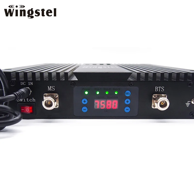 Трехдиапазонный 2g 3g 4g 850 1900 2600 lte 4g усилитель сигнала ретранслятор усилитель для помещений