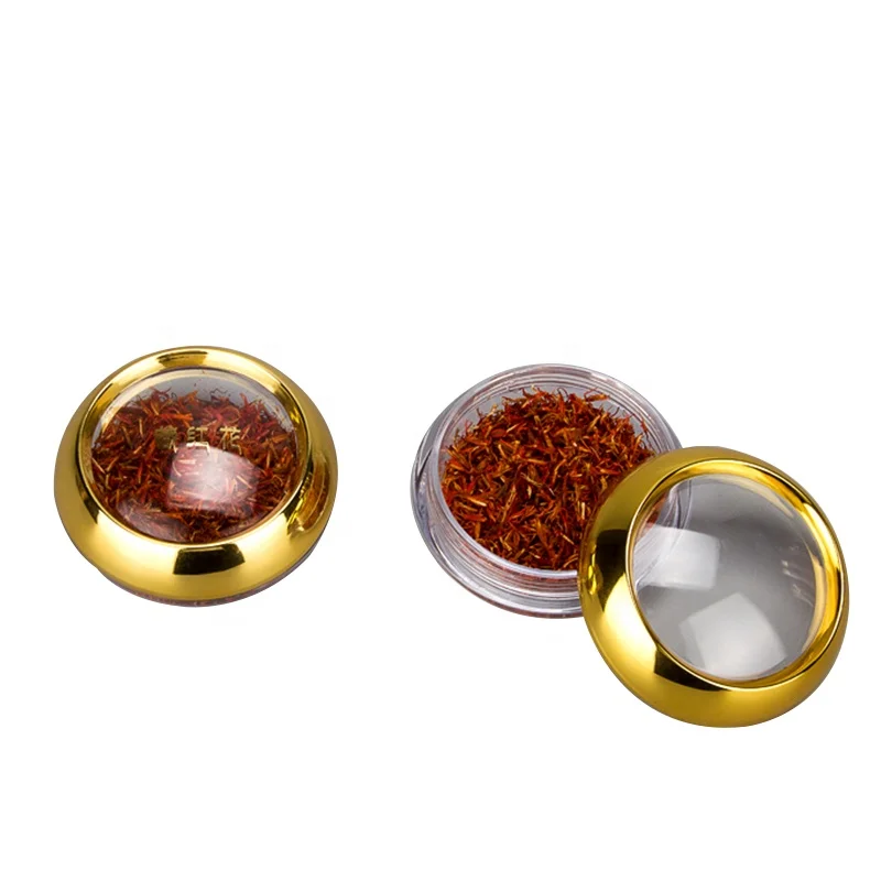 
Round 1 - 5 g acrylic saffron spices saffron box 