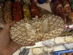 DB565 crystal bag clutches wedding evening purse