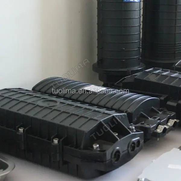 Tuolima сертифицирована поставщиком 48 ядро волоконно-оптические закрытие