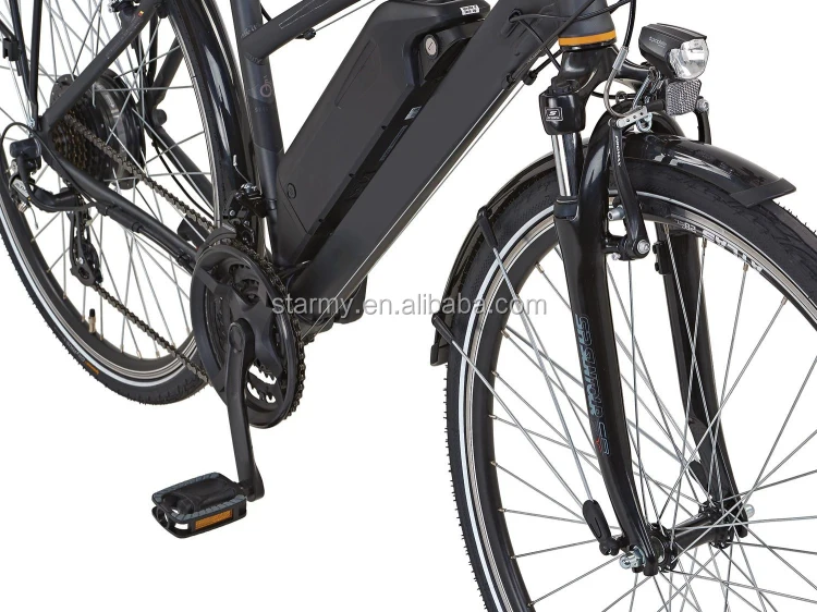 Cheap high quality 700C trekking electric bike EN14764 electric bicycle CE approved ebike