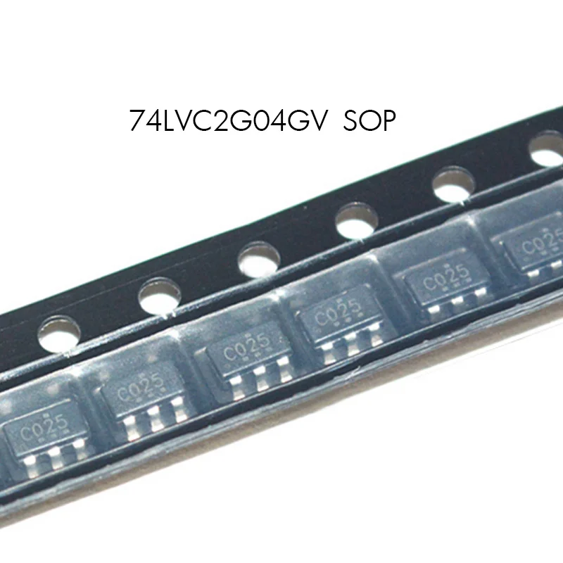 74LVC2G04GV 74LVC2G04 SOT23-6 оригинальной аутентичной Логической Логики Ics