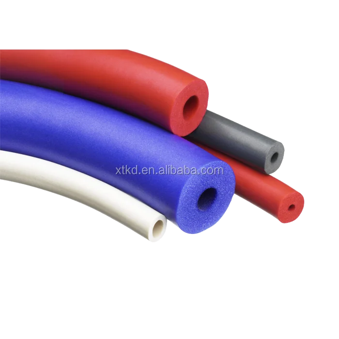 silicone foam rubber silicone rod