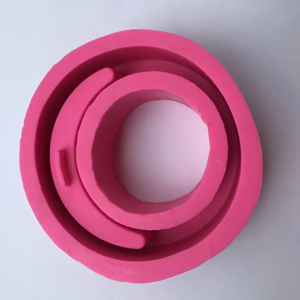 2019 креативная силиконовая форма в форме гирлянды для бетона